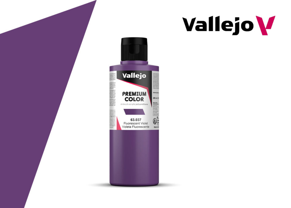 Vallejo Premium Colors - Fluorescent Violet (200ml)