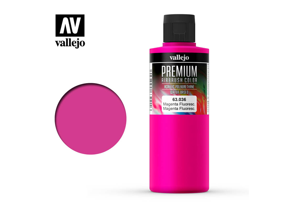 Kit Fluorescent Spray Paints Premium Vallejo (5tud X 200ml) - Paint Tool  Sets - AliExpress