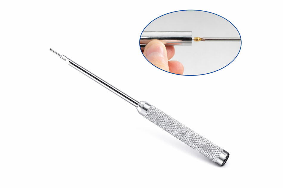 Airbrush Needle Packing Removal Tool
