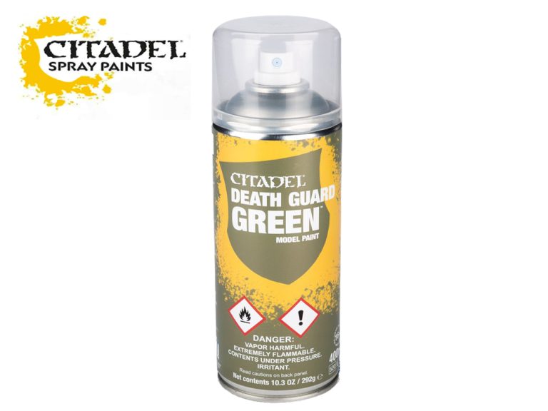 Citadel: Death Guard Green Spray Paint (400ml) [62-32] - Everything ...
