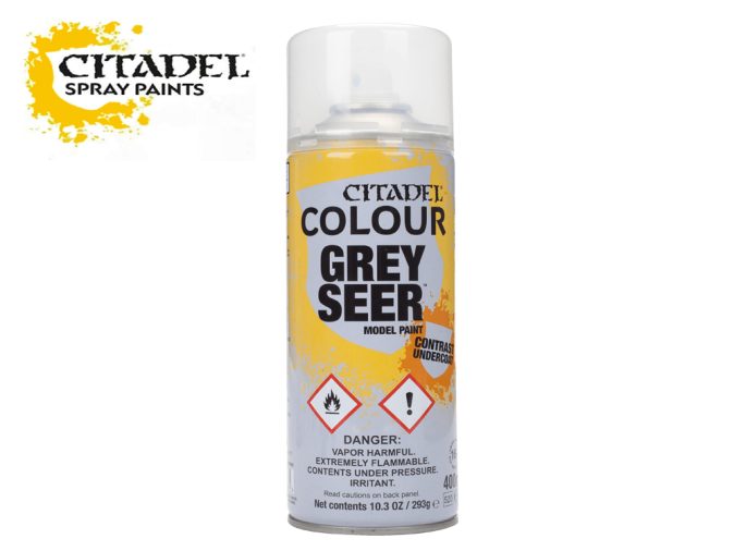 Citadel Grey Seer Spray (Primer)