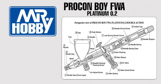 Mr. Procon Boy FWA Platinum PS-270 Spares