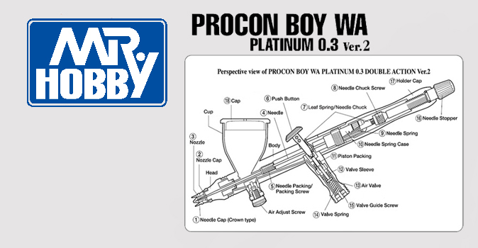Mr. Procon Boy WA Platinum V2 PS-289 Spares
