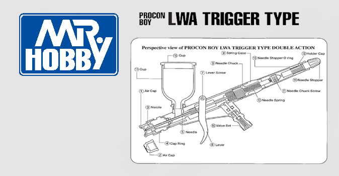 Mr. Procon Boy LWA Trigger Type PS-290 Spares