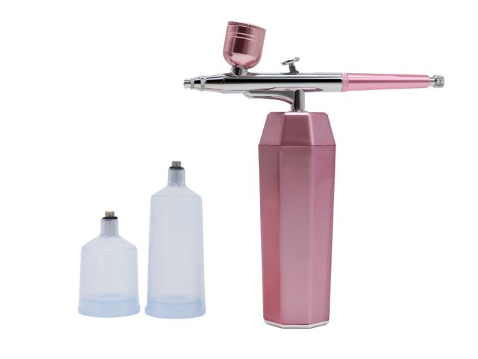 Paasche RG-1AS Raptor Double Action Gravity Feed Airbrush Set with 0.25 mm  Tip