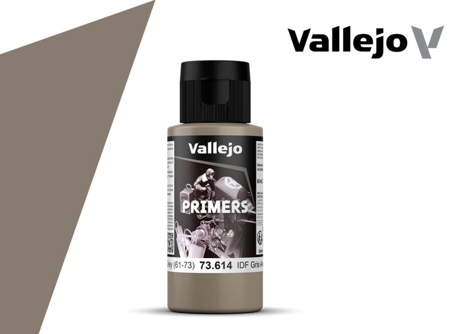 Vallejo Primers - IDF Israeli Sand Grey [61-73] (60ml)