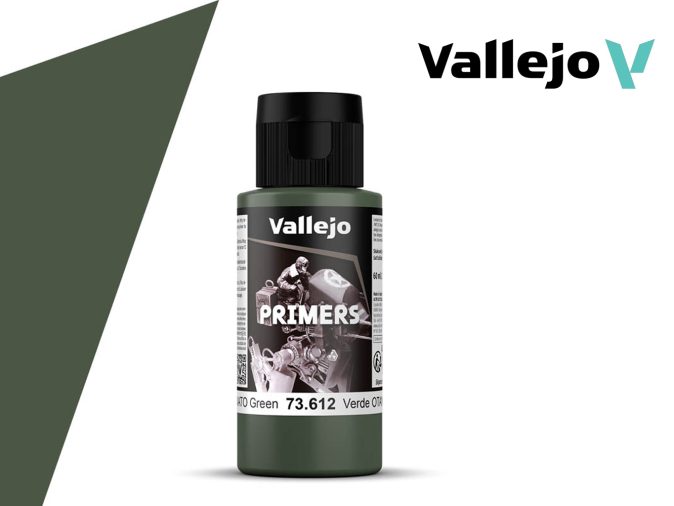 Vallejo Surface Primer 70.602 - Black – Freedom Miniatures