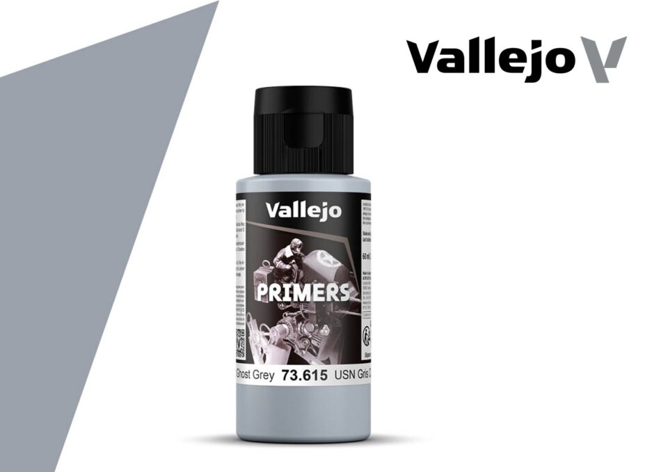 Vallejo Primers - USN Light Ghost Grey (60ml)