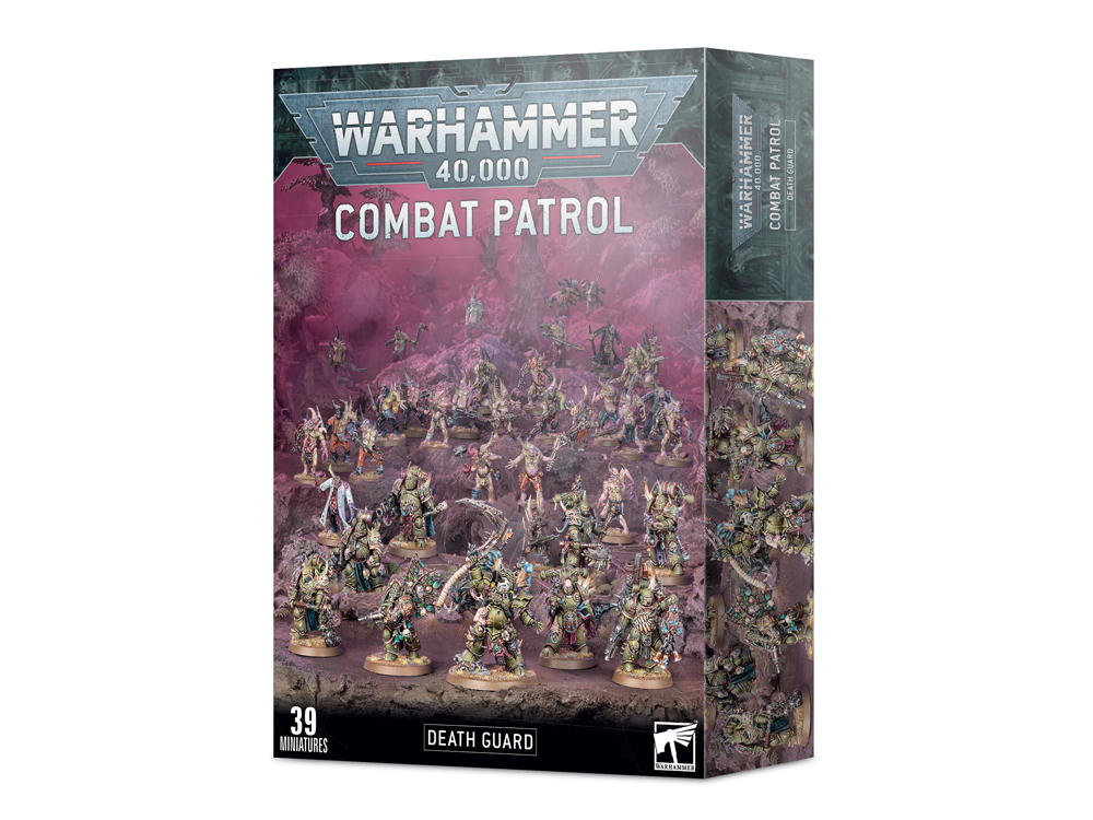 Warhammer 40K: Combat Patrol - Death Guard [43-75] - Everything Airbrush