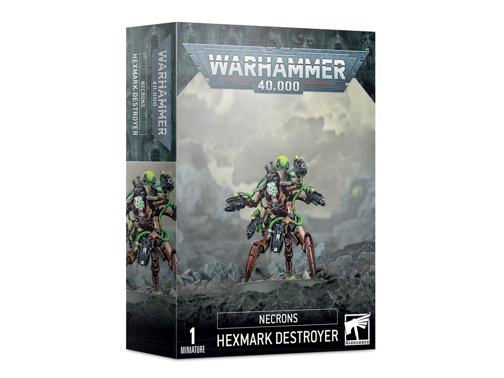 NECRONS HEXMARK DESTROYERS - The Art Store/Commercial Art Supply