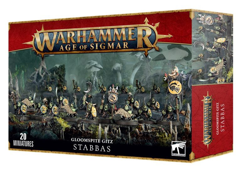 Warhammer AoS – Soulblight Gravelords Deadwalker Zombies – Kit De 20 Figurines En Plastique – 25 Mm