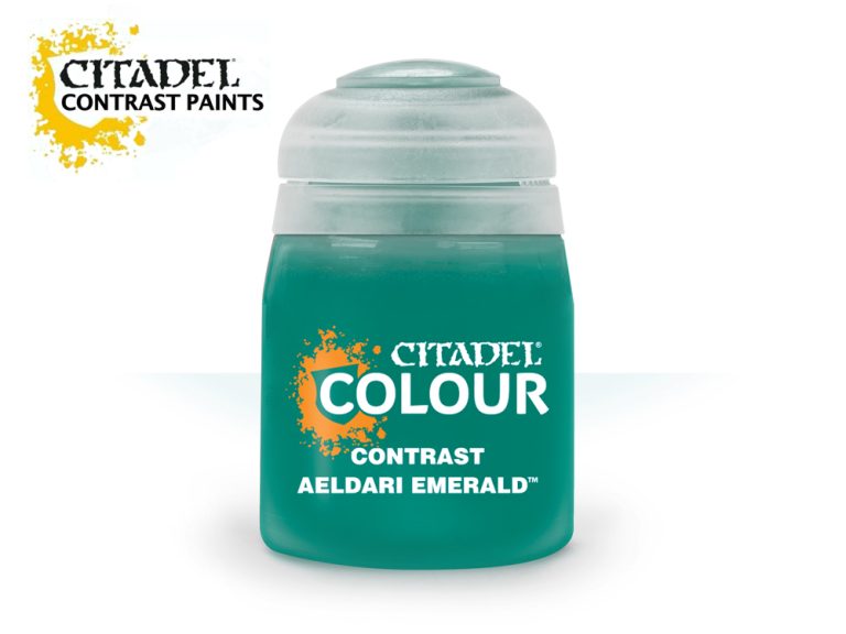 Citadel Contrast: Aeldari Emerald (18ml) - 29-48 - Everything Airbrush