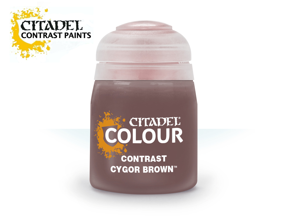 Citadel Contrast: Cygor Brown (18ml) [29-29] - Everything Airbrush