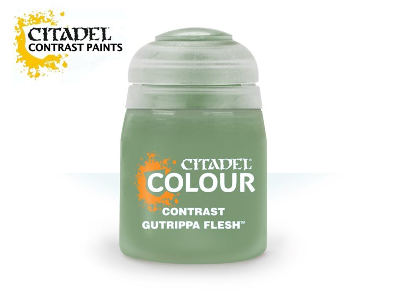 Citadel Contrast: Gutrippa Flesh (18ml) - 29-49 - Everything Airbrush