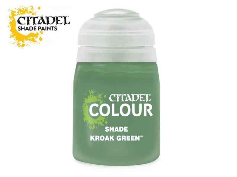 Citadel Shade: Kroak Green (18ml) [24-29] - Everything Airbrush