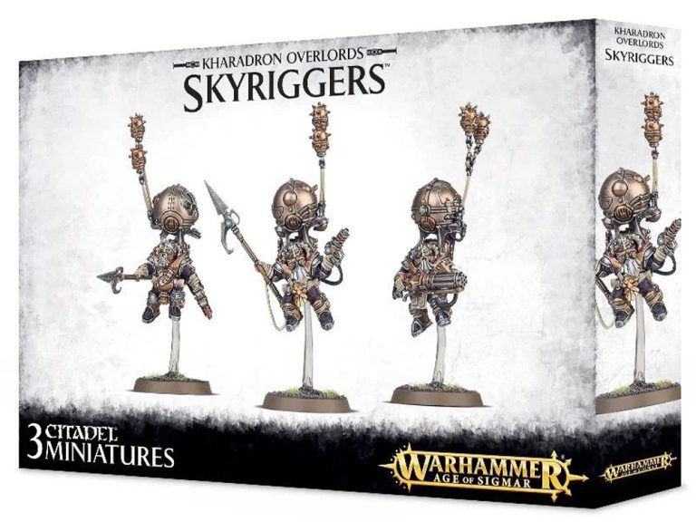 Age of Sigmar: Kharadron Overlords - Skywardens - Everything Airbrush