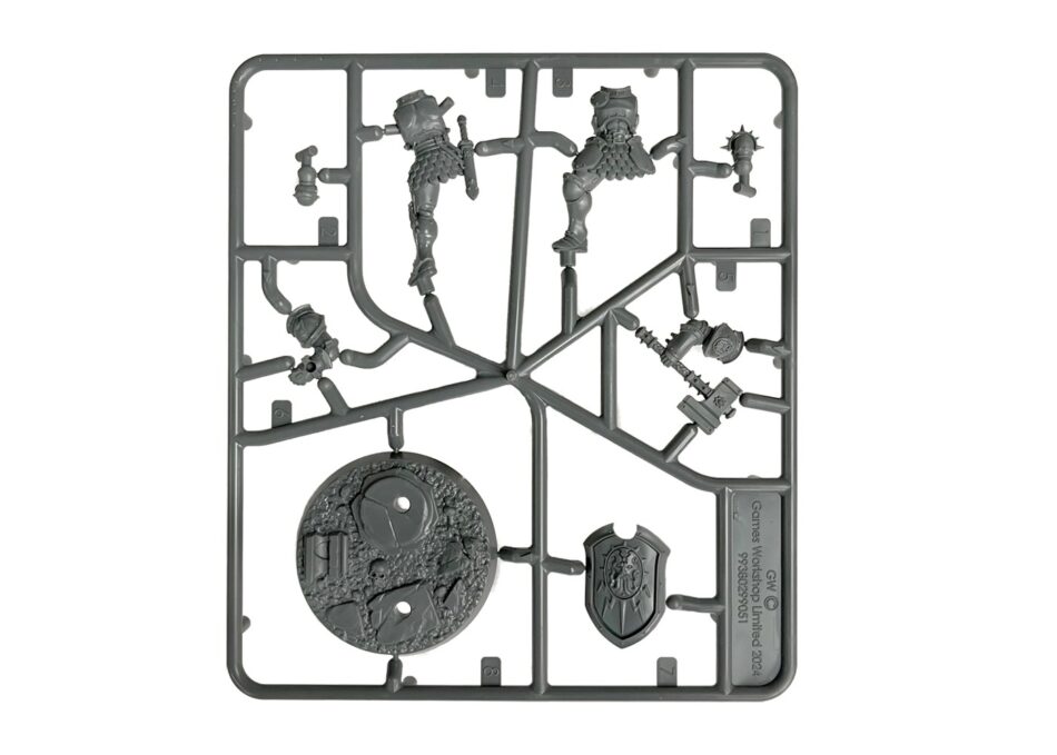 Age of Sigmar: Stormcast Eternals Liberator Sprue [DE-2]
