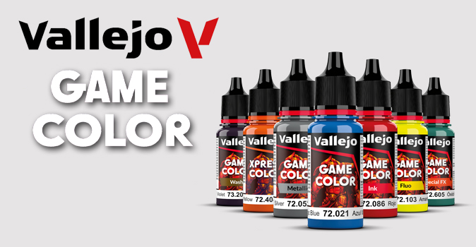 Vallejo Game Colors