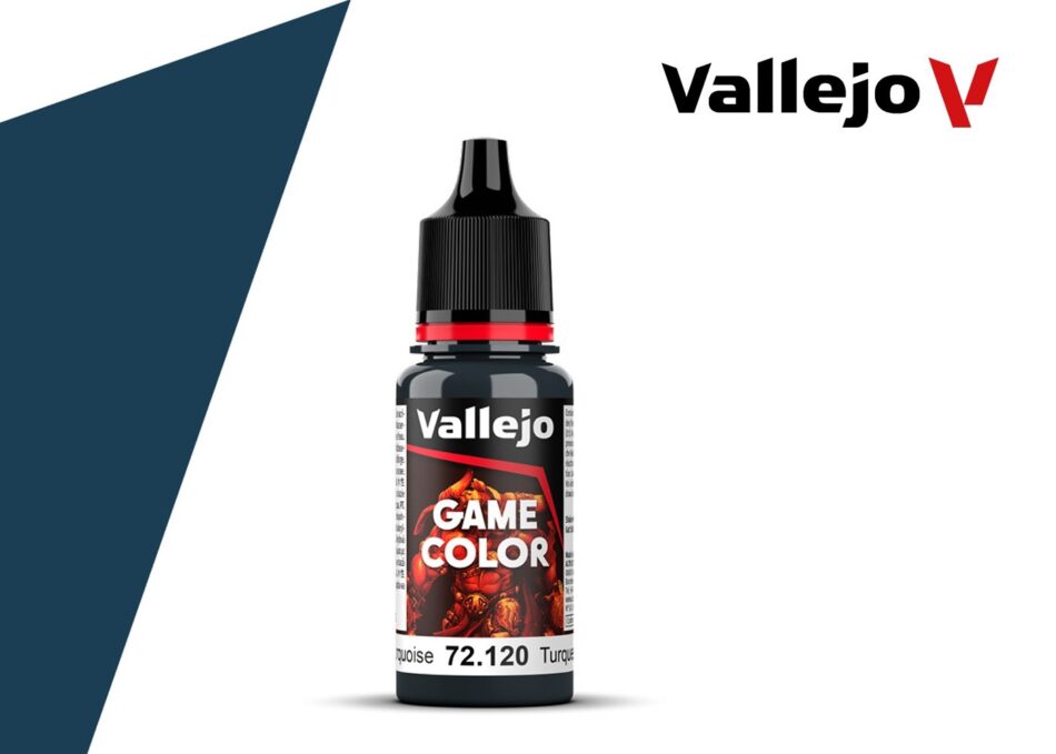 Vallejo Game Color - Abyssal Turquoise (18ml)
