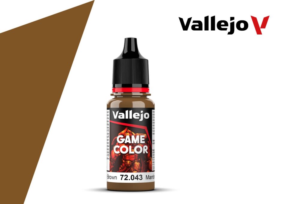 Vallejo Game Color - Beasty Brown (18ml)