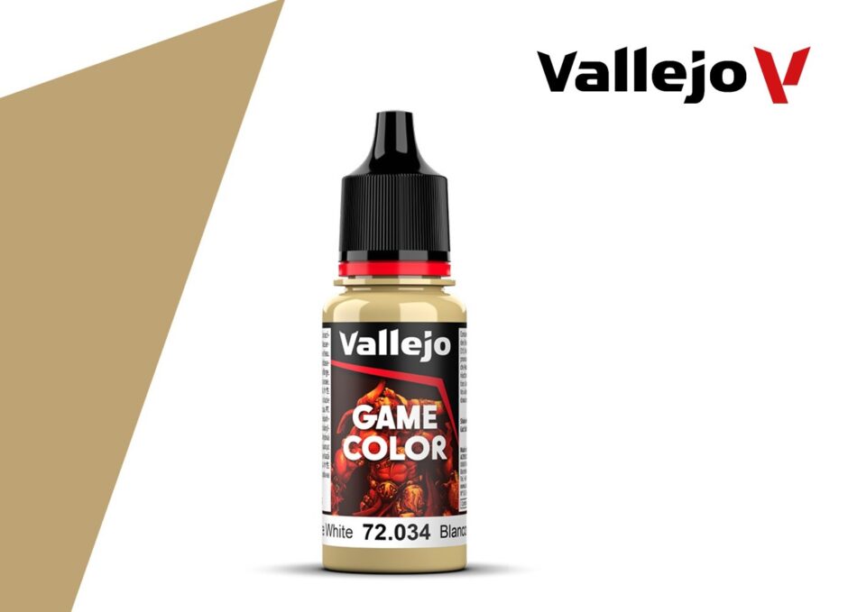 Vallejo Game Color - Bone White (18ml)