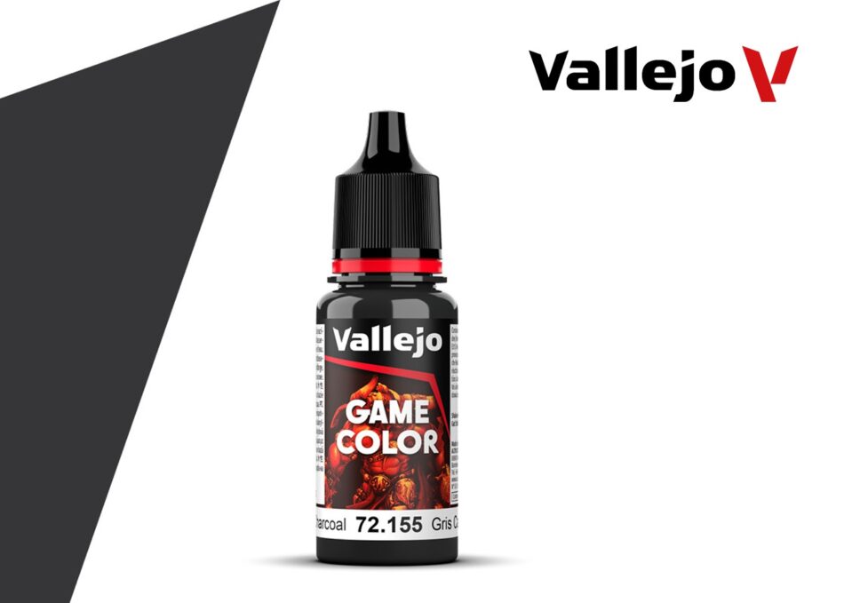 Vallejo Game Color - Charcoal (18ml)