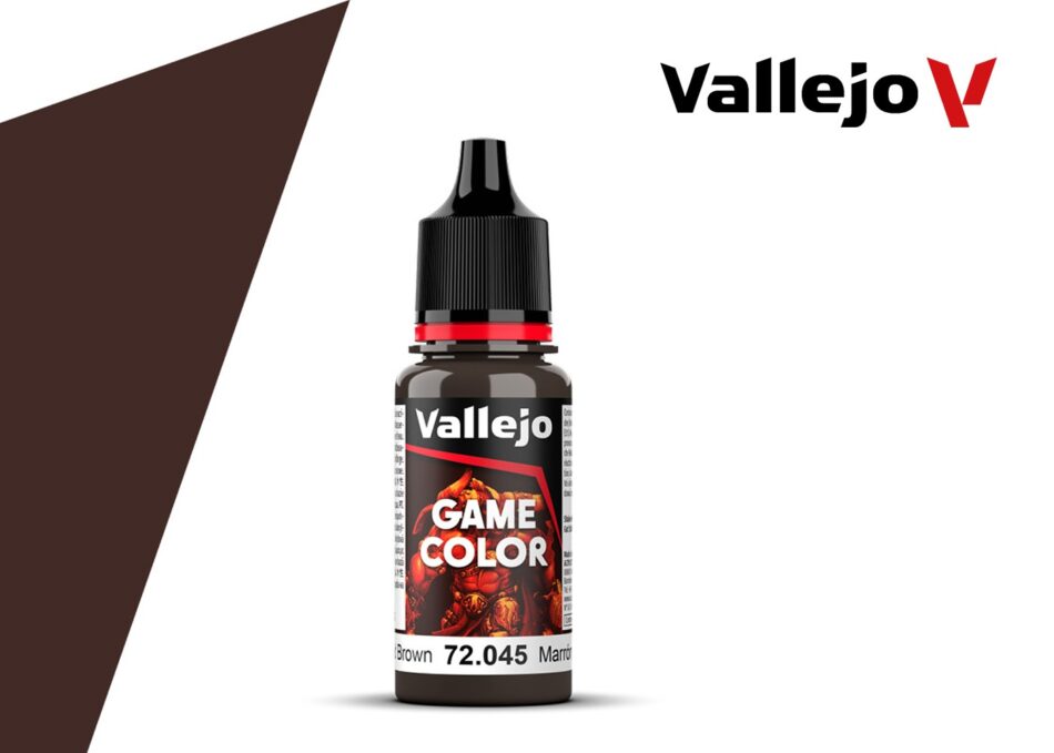 Vallejo Game Color - Charred Brown (18ml)