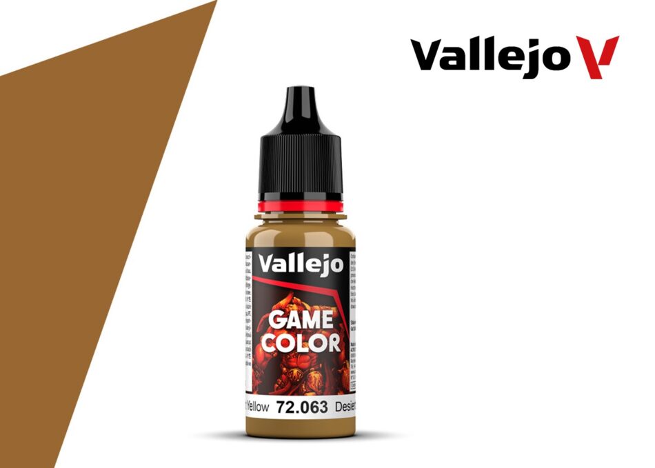 Vallejo Game Color - Desert Yellow (18ml)