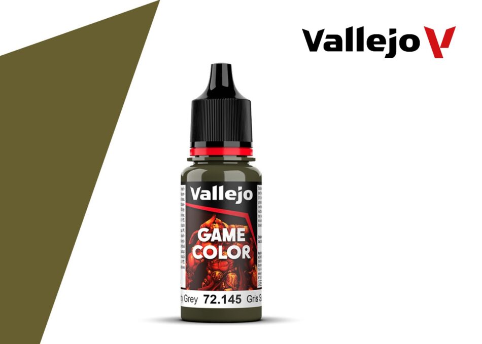 Vallejo Game Color - Dirty Grey (18ml)
