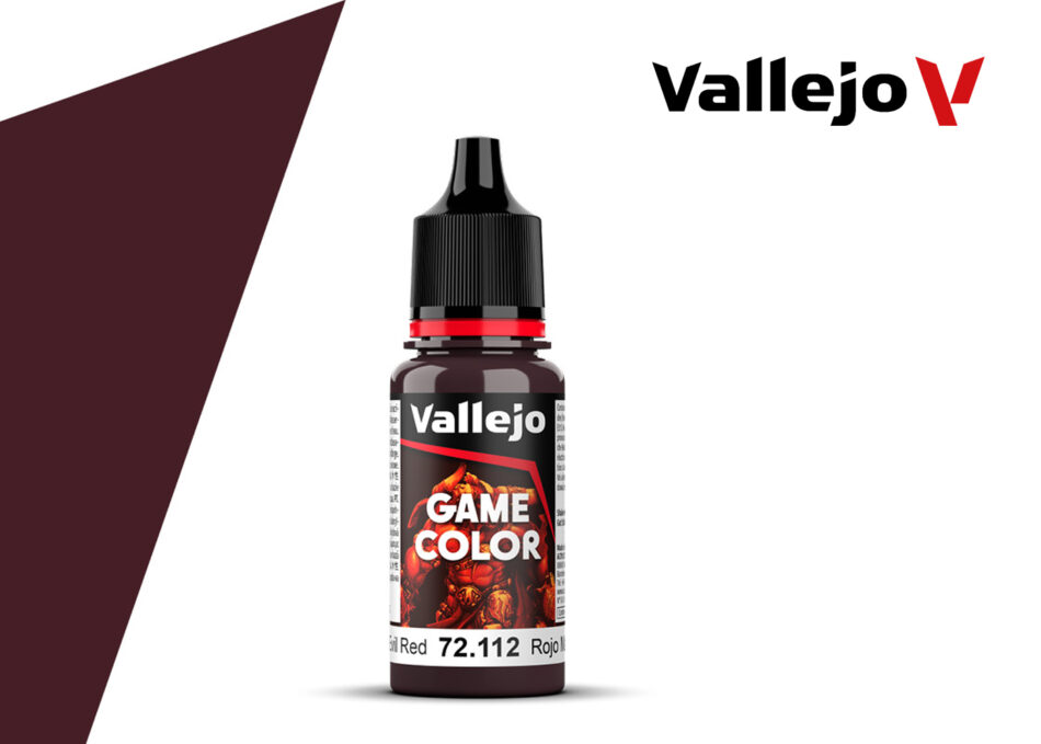 Vallejo Game Color - Evil Red (18ml)