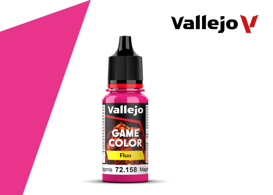 Vallejo Game Color - Fluorescent Magenta (18ml)