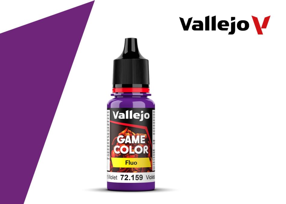 Vallejo Game Color - Fluorescent Violet (18ml)