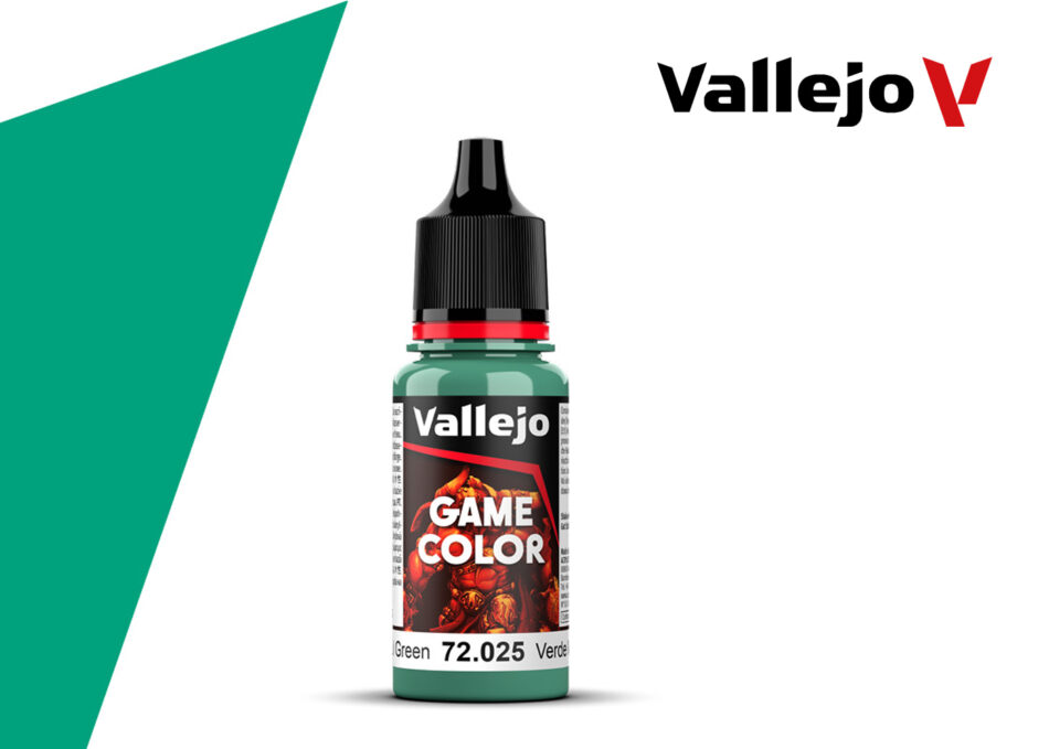 Vallejo Game Color - Foul Green (18ml)
