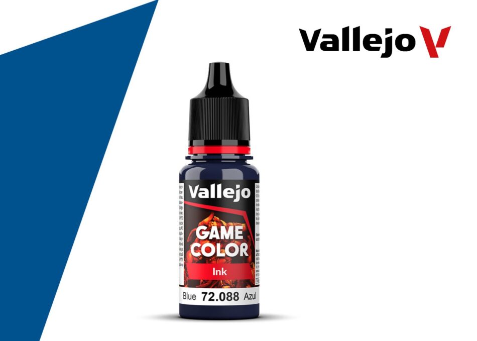 Vallejo Game Color - Game Ink Blue (18ml)