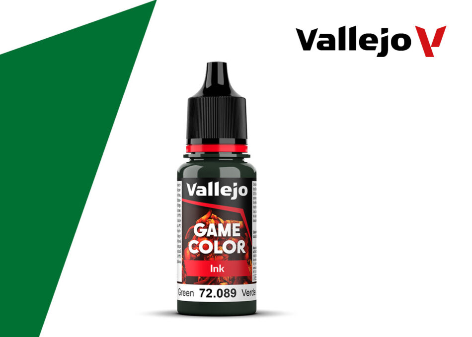 Vallejo Game Color - Game Ink Green (18ml)