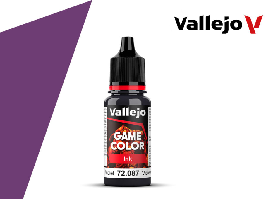 Vallejo Game Color - Game Ink Violet (18ml)