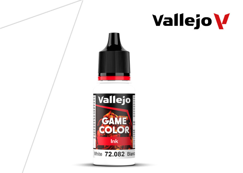 Vallejo Game Color - Game Ink White (18ml)