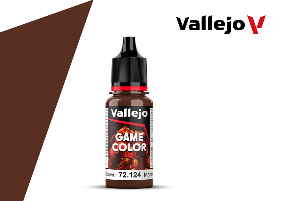 Vallejo Game Color - Gorgon Brown (18ml)