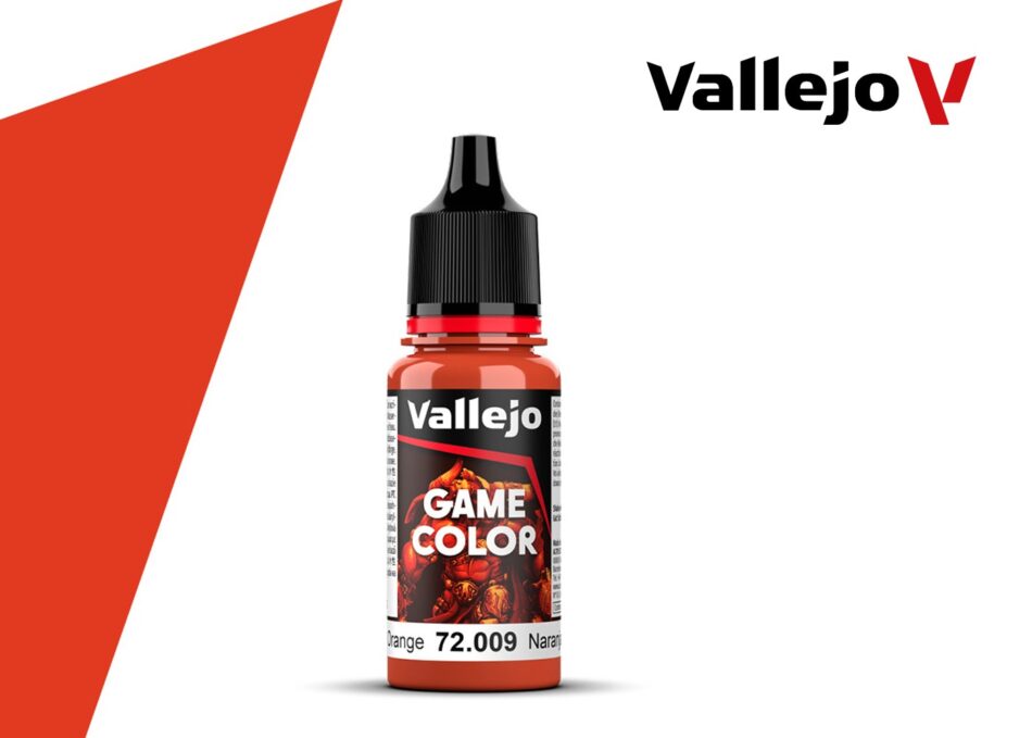Vallejo Game Color - Hot Orange (18ml)