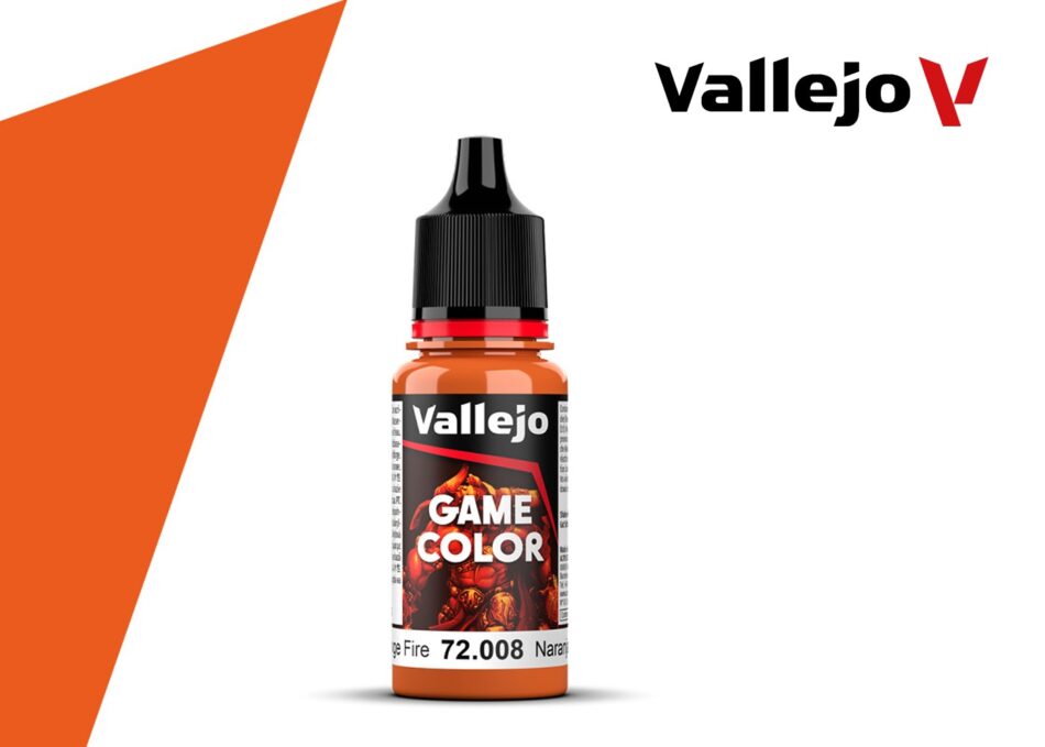 Vallejo Game Color - Orange Fire (18ml)