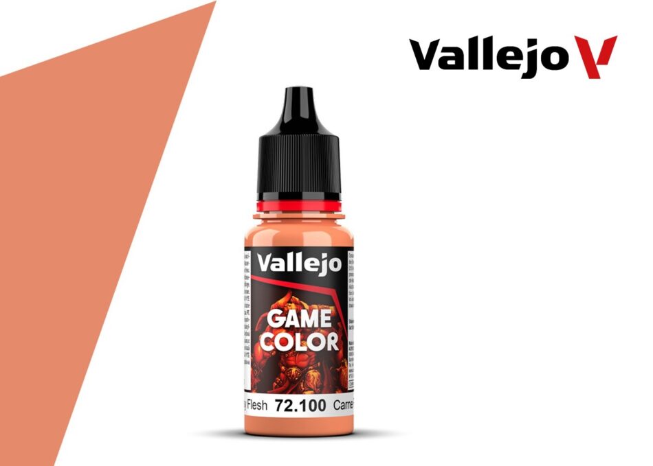 Vallejo Game Color - Rosy Flesh (18ml)