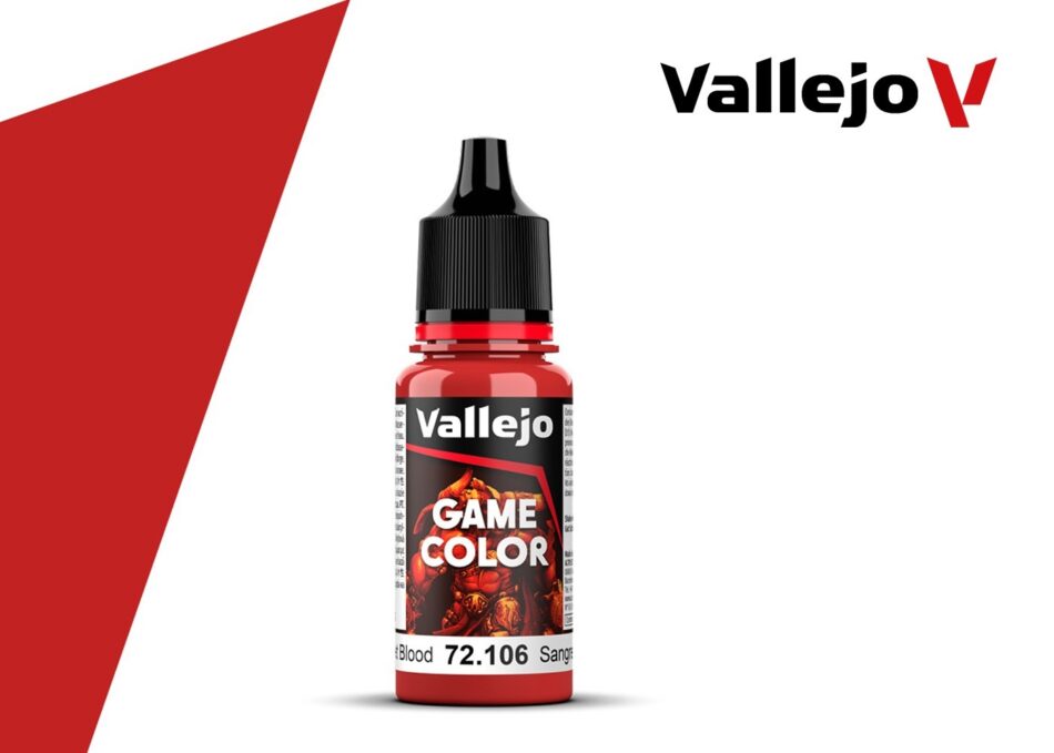 Vallejo Game Color - Scarlett Blood (18ml)