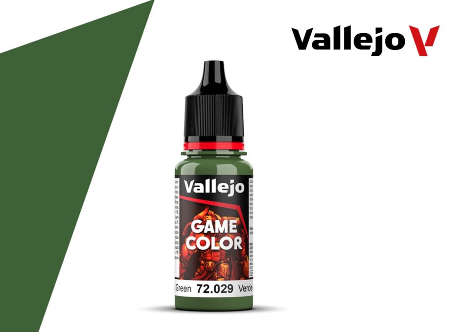 Vallejo Game Color - Sick Green (18ml)