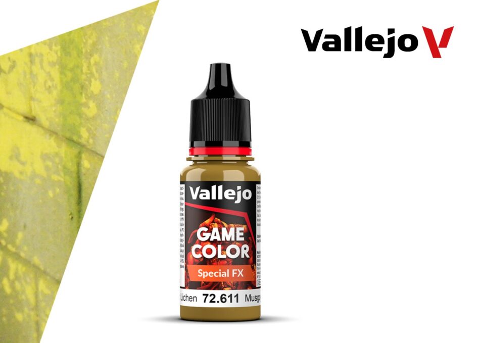 Vallejo Special FX - Moss and Lichen (18ml)