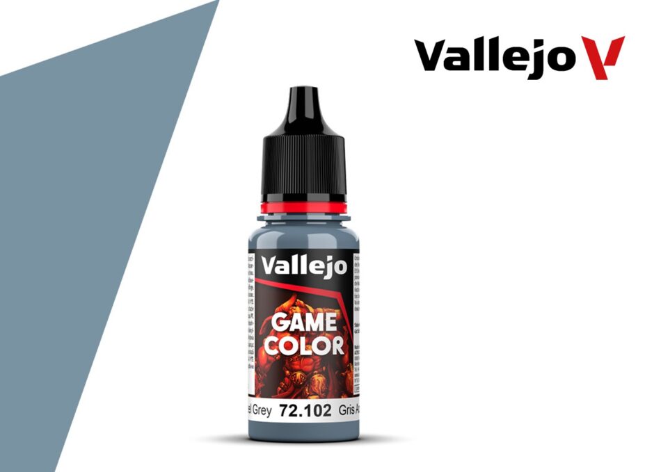 Vallejo Game Color - Steel Grey (18ml)