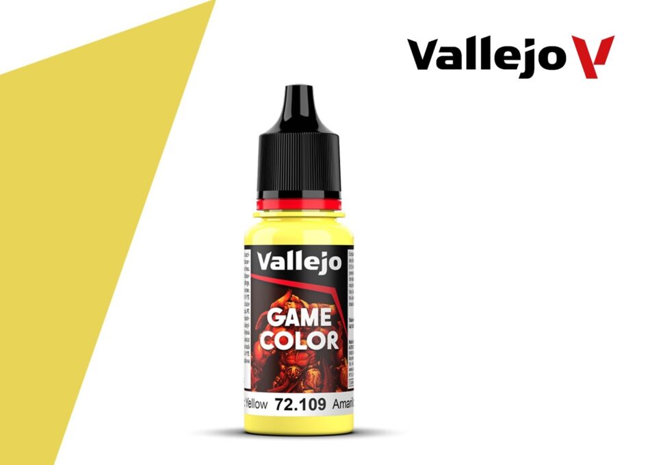 Vallejo Game Color - Toxic Yellow (18ml)