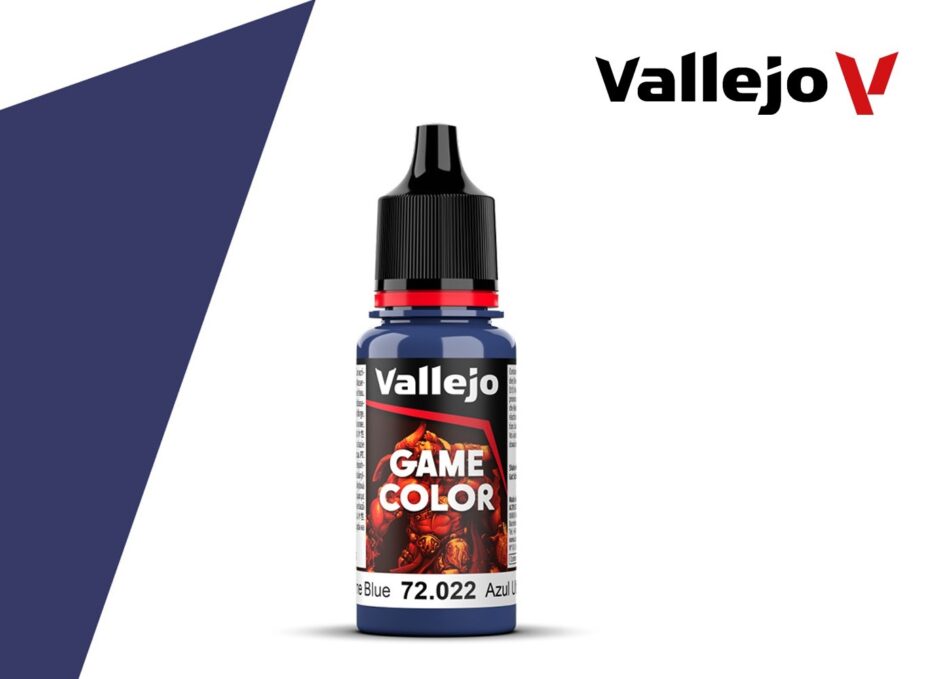 Vallejo Game Color - Ultramarine Blue (18ml)
