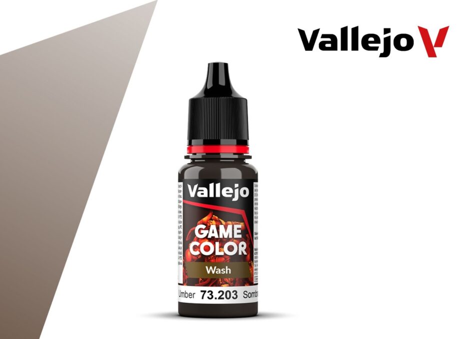 Vallejo Game Color - Wash Umber (18ml)