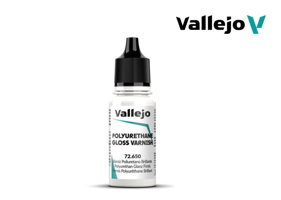 Vallejo - Polyurethane Gloss Varnish (18ml)