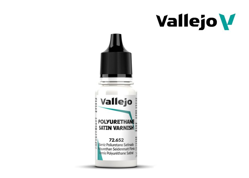 Vallejo - Polyurethane Satin Varnish (18ml)